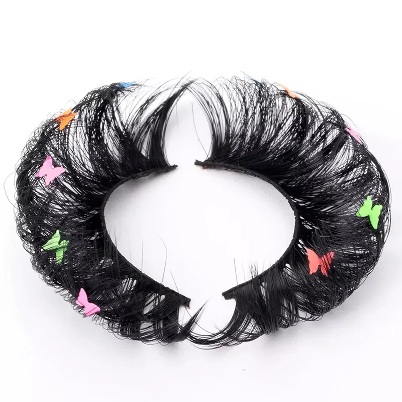 2022 Russe Volume Faux Mink Strip Lashes Cils Colorés