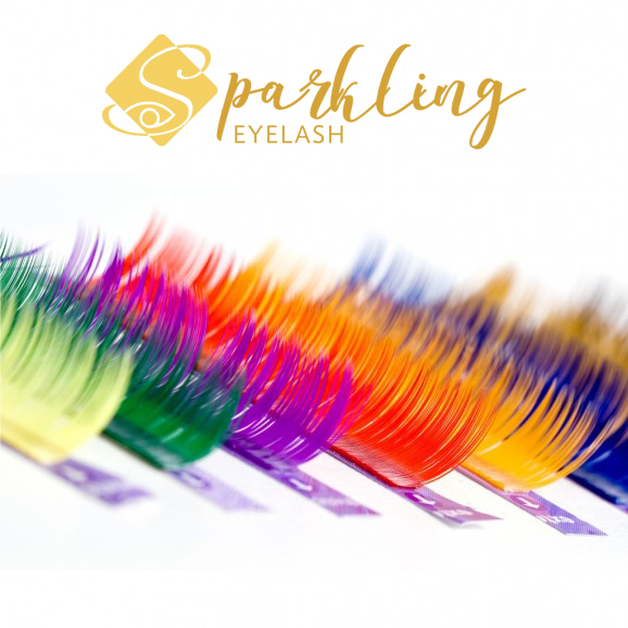 Pourquoi les cils colorés ne peuvent-ils pas être votre extension de cils de tous les jours ?
