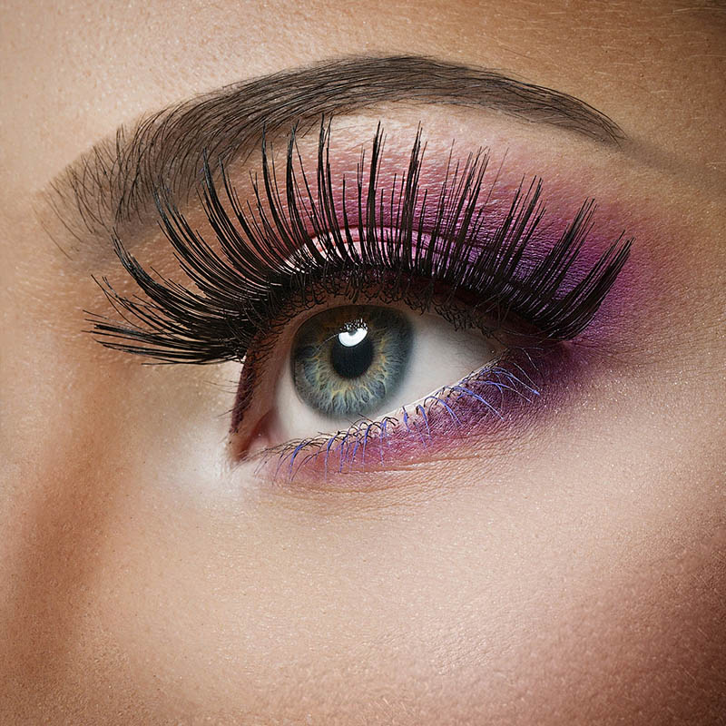 Amélioration suprême des cils en éventail préfabriqués