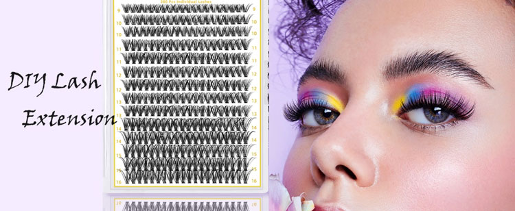 Kit d'extension de cils DIY : réalisez des extensions de cils à la maison