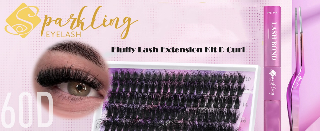 Avec les kits d'extension de cils DIY, vous pouvez obtenir des cils de qualité professionnelle à la maison.