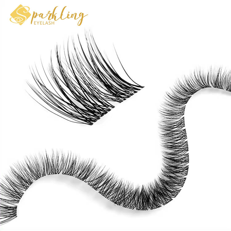 Rendez votre œil de chat impeccable avec des cils individuels