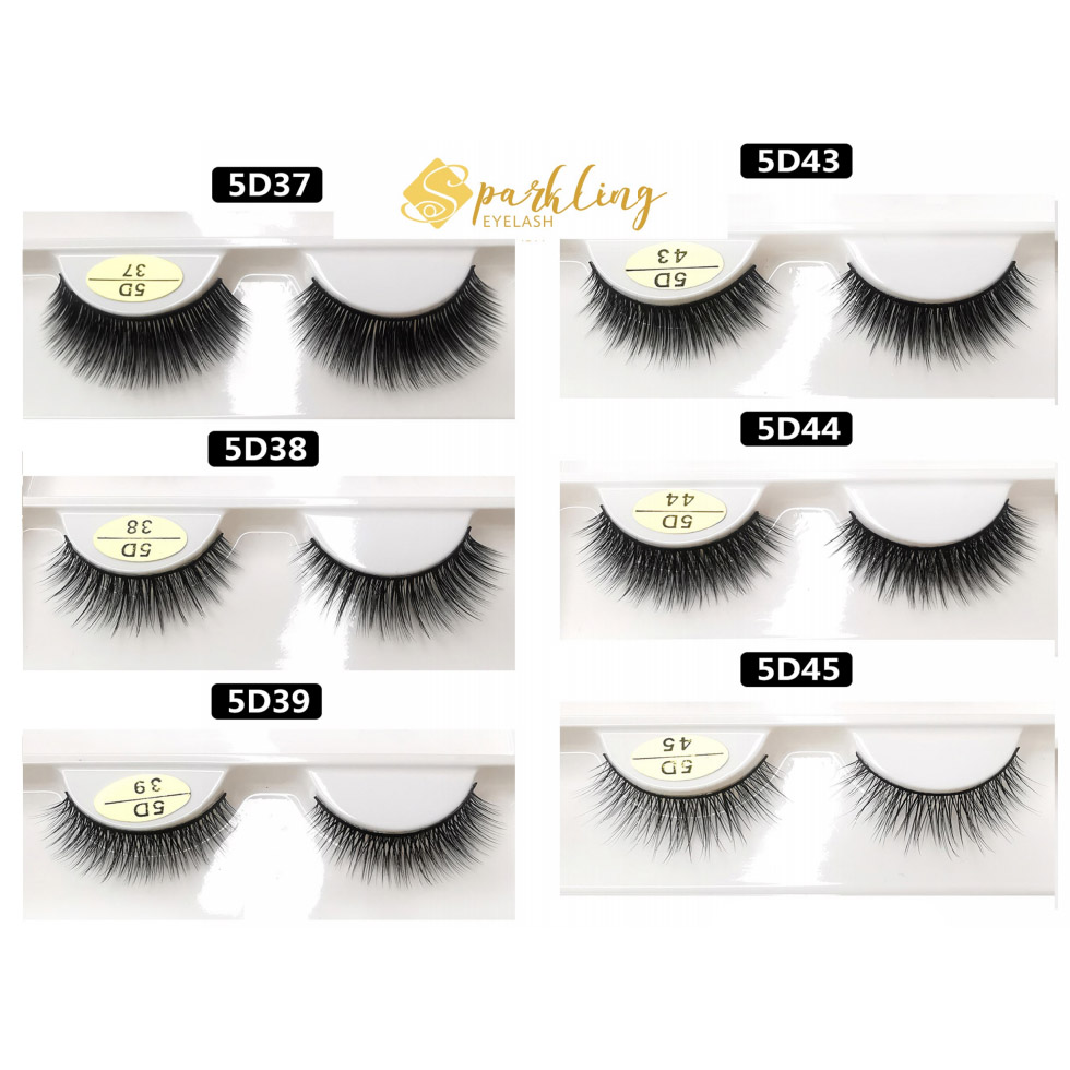 Cils en faux vison 5D