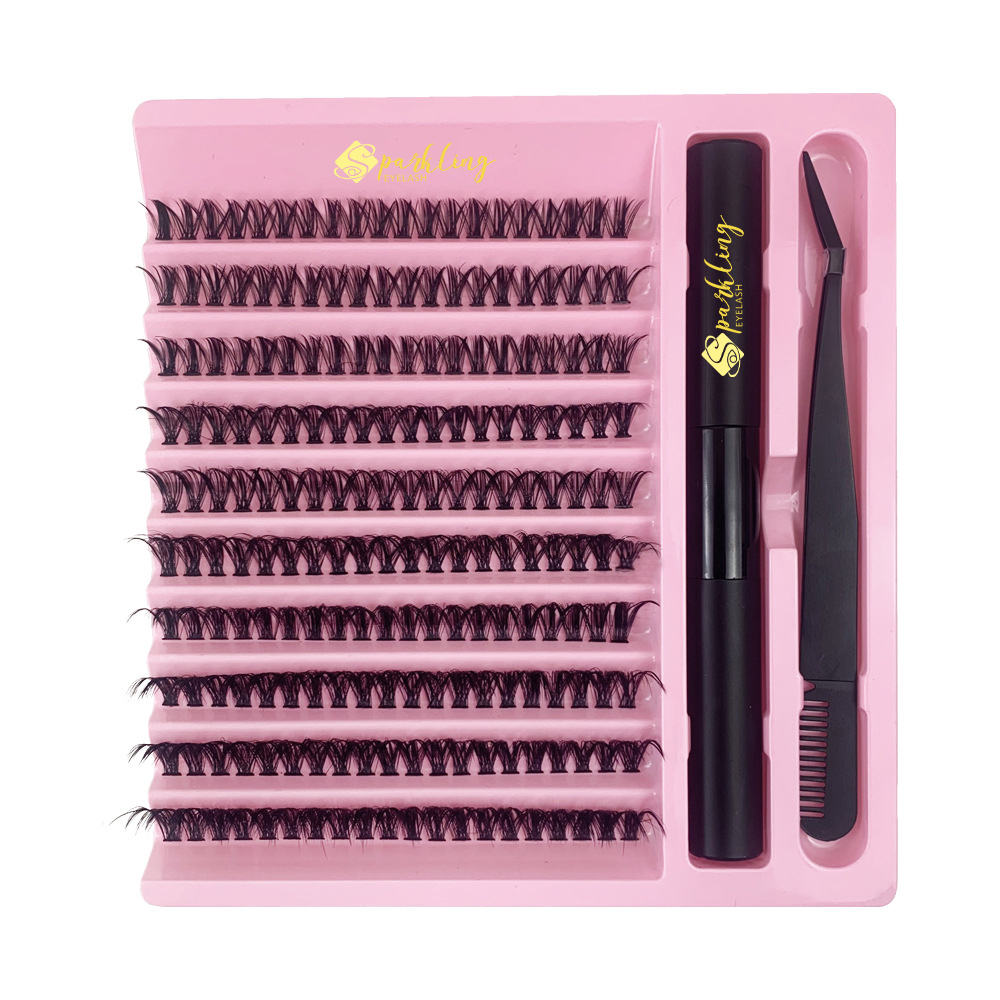 Maîtriser l'art de l'extension de cils : un guide complet des kits d'extension de cils