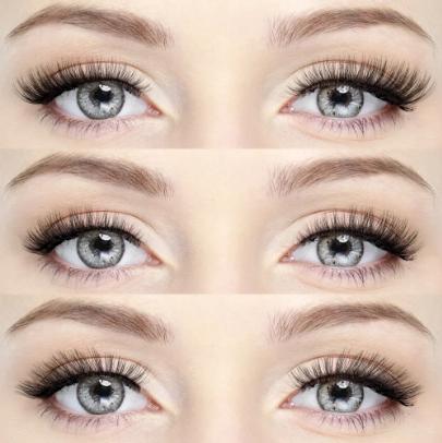 Obtenez le look œil de chat parfait avec les cils 3D en faux vison de 18 mm.