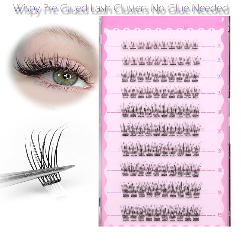Quelle est la particularité des cils autocollants