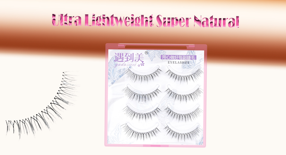 Obtenez un look naturel avec des faux cils