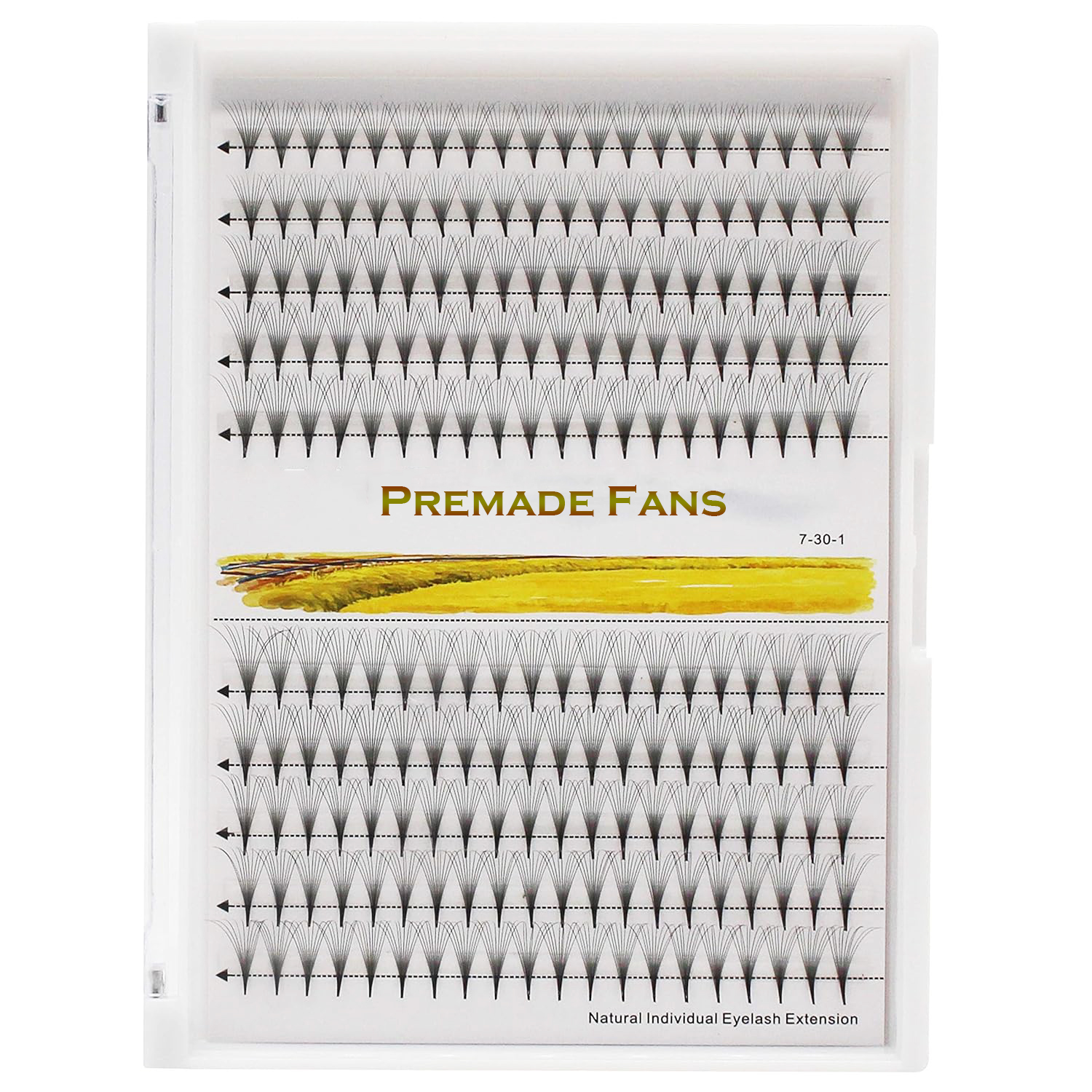 Tout ce que vous devez savoir sur les éventails préfabriqués et les extensions de cils préfabriquées en volume