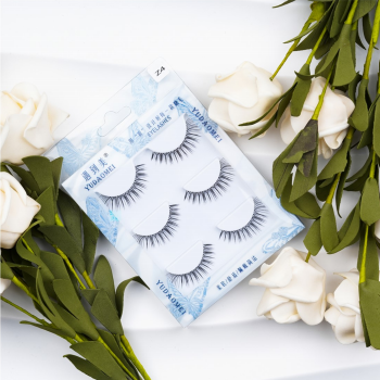 Bande claire natrual cils 2
