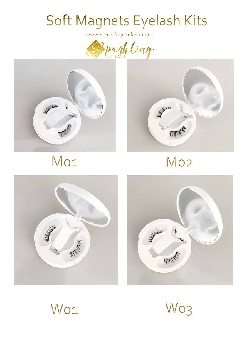 Sparkling Eyelash® présente les cils aimants révolutionnaires avec un applicateur innovant