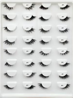 La montée des demi-cils: un changement de jeu dans l'industrie de la beauté