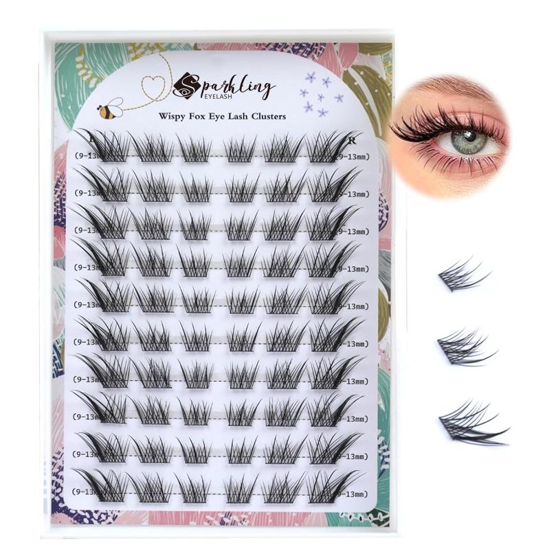Revolutioning Beauty: Cluster Lashes Prend le devant de la scène avec des options de logo personnalisées en gros et un emballage personnalisé