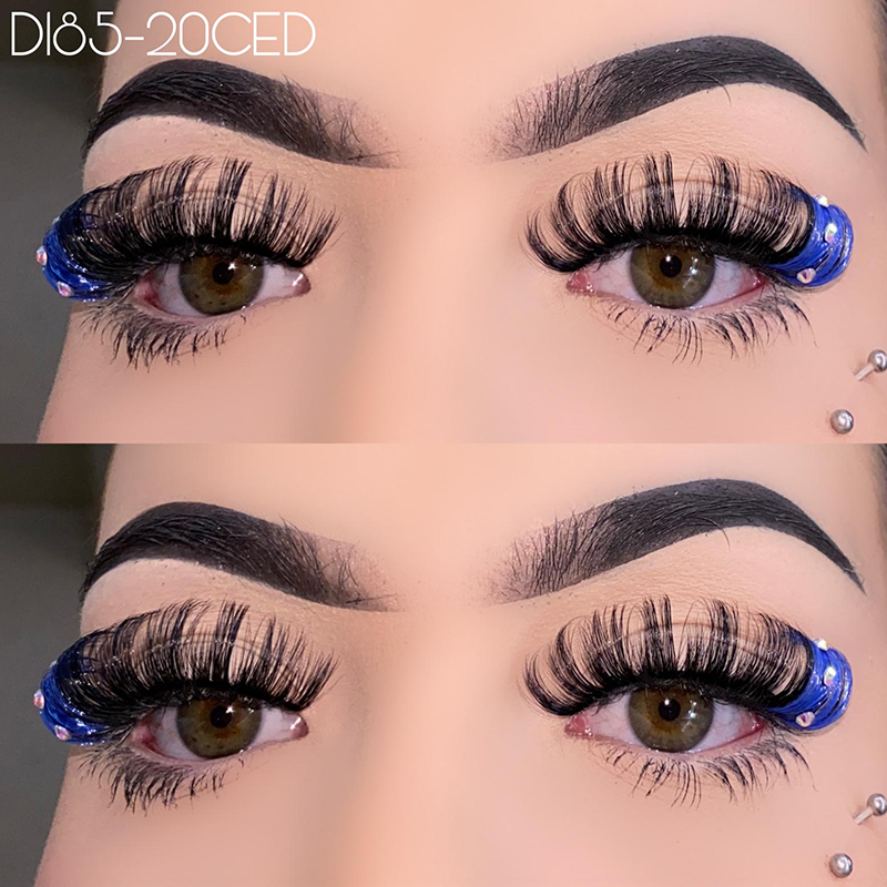 Couilles de vison de couleur en gros: la tendance la plus chaude pour Halloween & Beyond