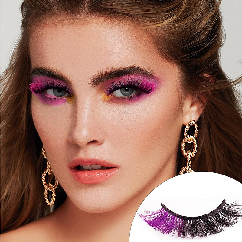 Les cils de cosplay révolutionnent les tendances de maquillage avec des boucles de volume moelleuses
