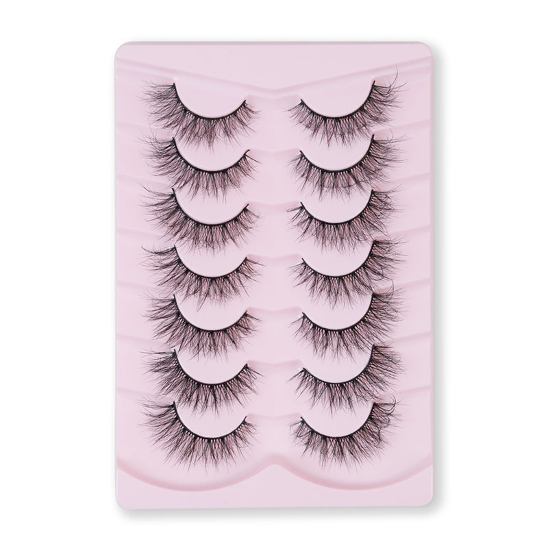 Faux cils 3D Wispy Strip Lashes