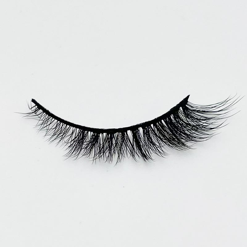 5 paires de faux cils d'aspect naturel Fox Eye