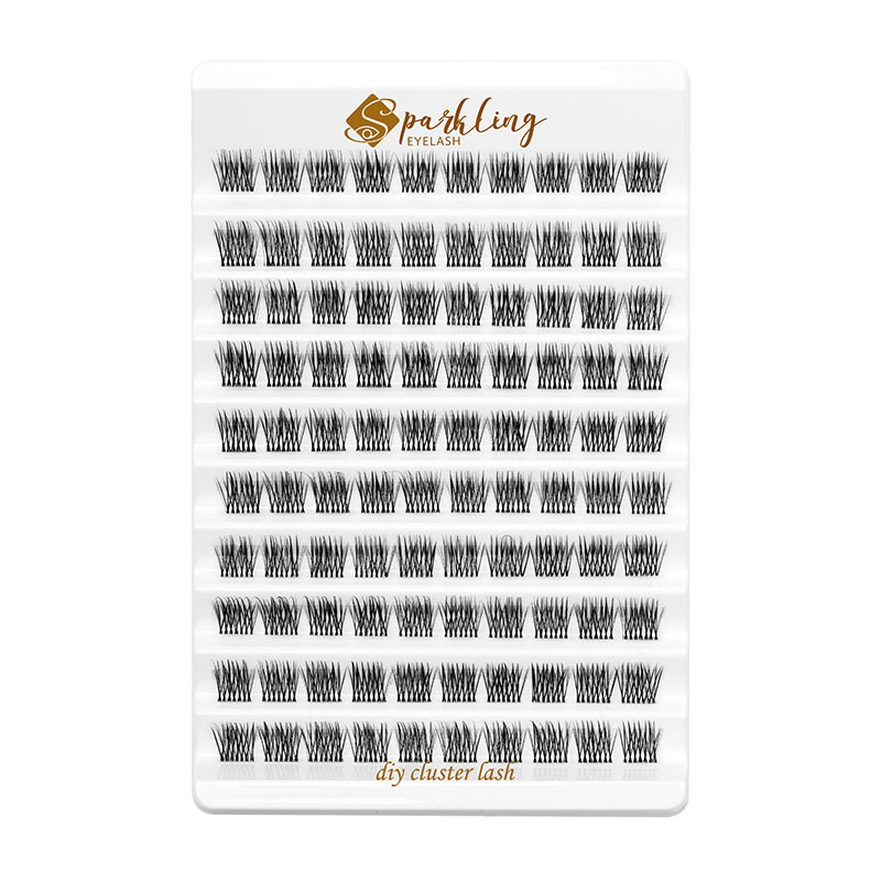 Clusters de cils C Curl