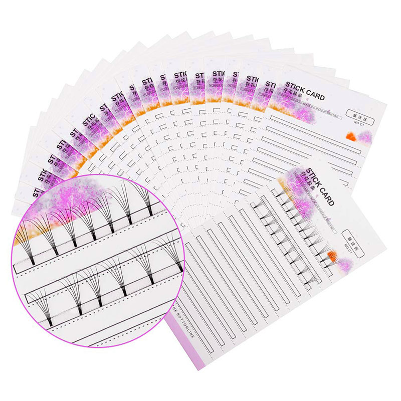 Cartes de visite personnalisées Carte de fidélité Lash