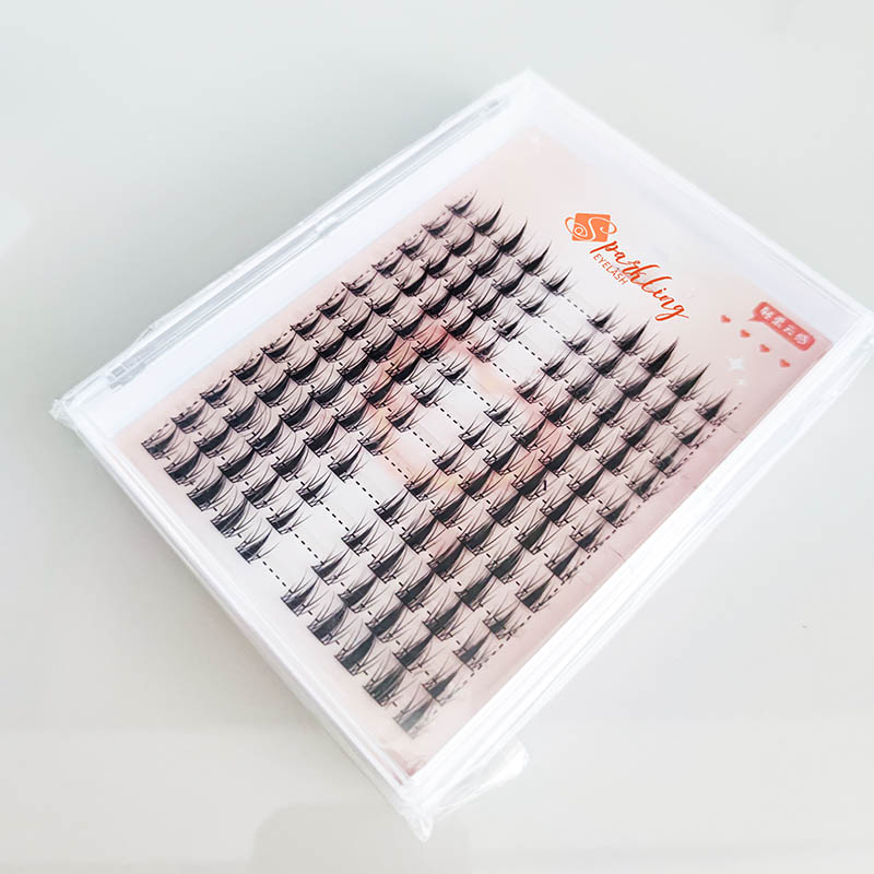 Extensions de cils D Curl Anime 120 pièces