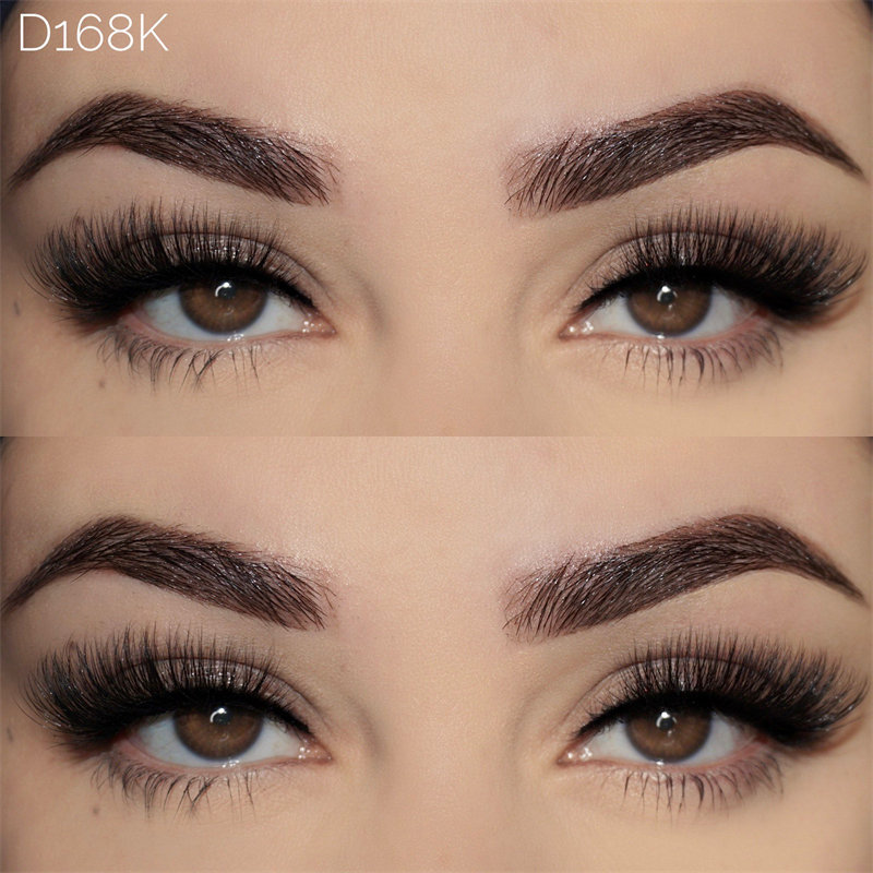 Paquet de 5 faux cils, cils de poupée Bratz
