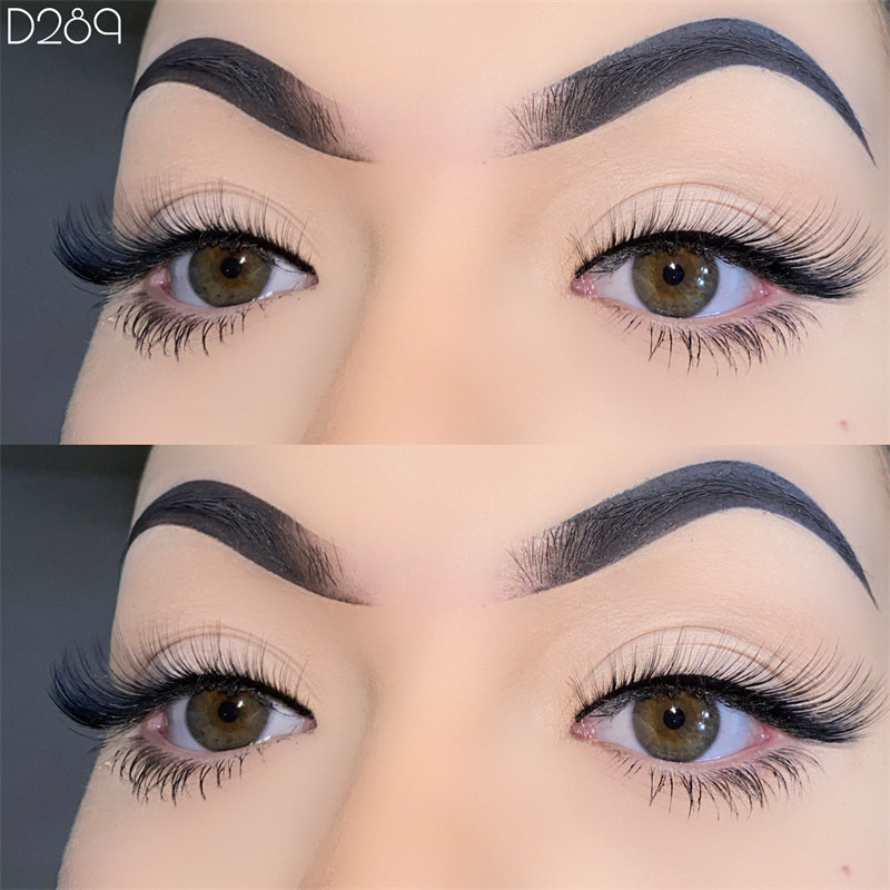 Fox Eye Lashes Faux cils vaporeux aspect naturel L Curl