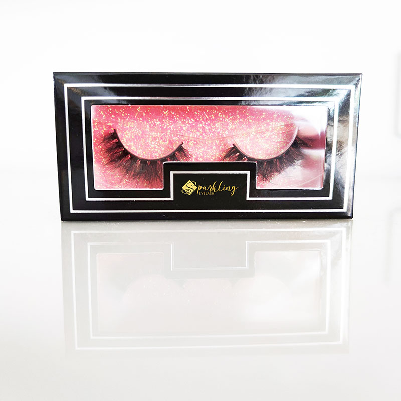 Faux cils de vison Fluffy Wispy 6D Volume