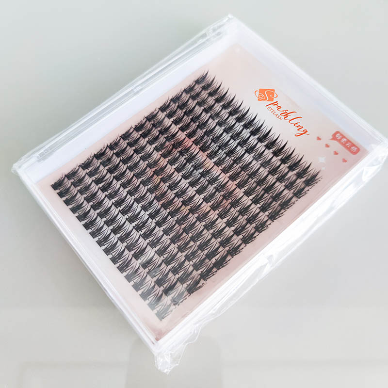 Cils individuels 192 pièces C Curl Kit d'extension de cils bricolage