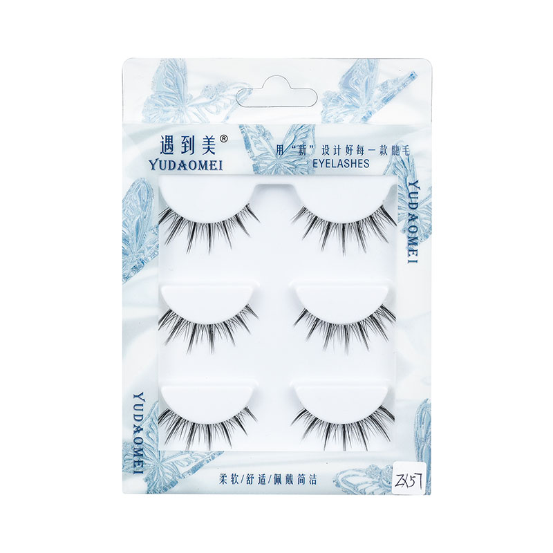 Faux cils d'apparence naturelle