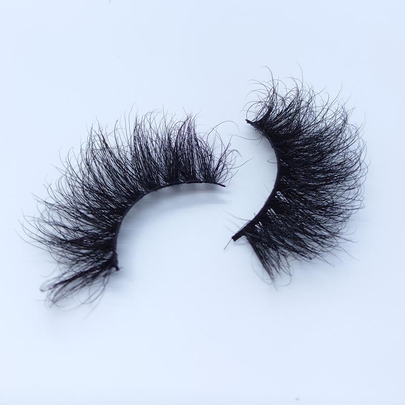Cils de vison pur lys Faux cils Fluffy 8D Faux Lashes
