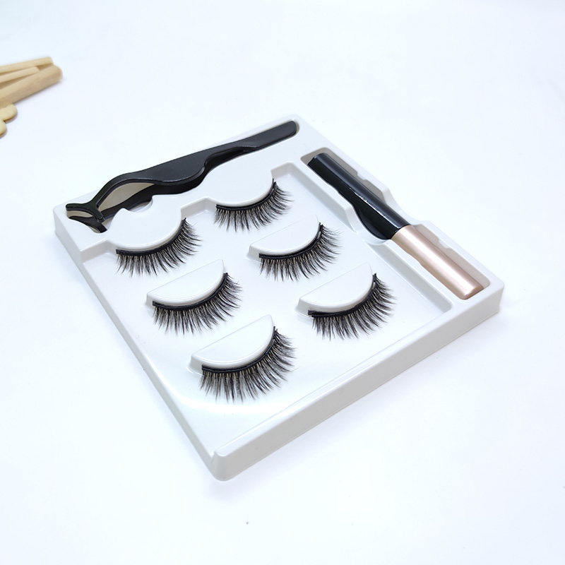 Faux cils magnétiques réutilisables