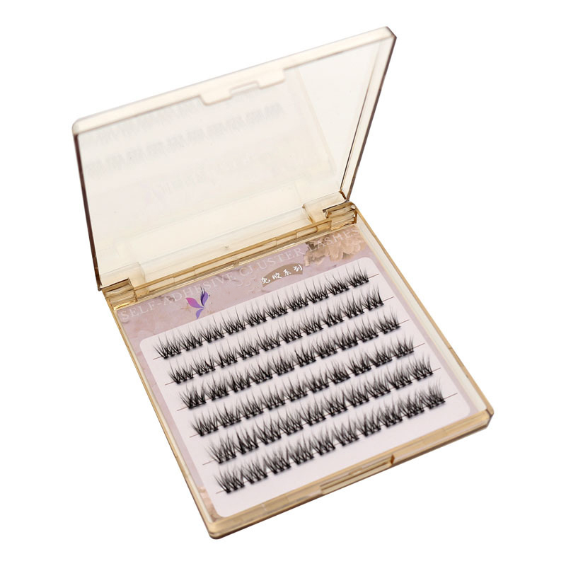 Extensions de cils auto-adhésives DIY Clusters