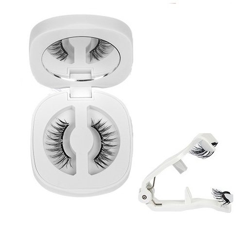 Faux cils à aimants doux avec applicateur