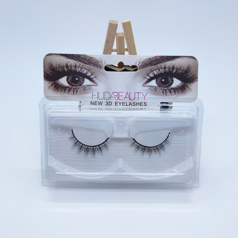 Faux Cils Autocollants Imperméables Sans Colle ni Eyeliner