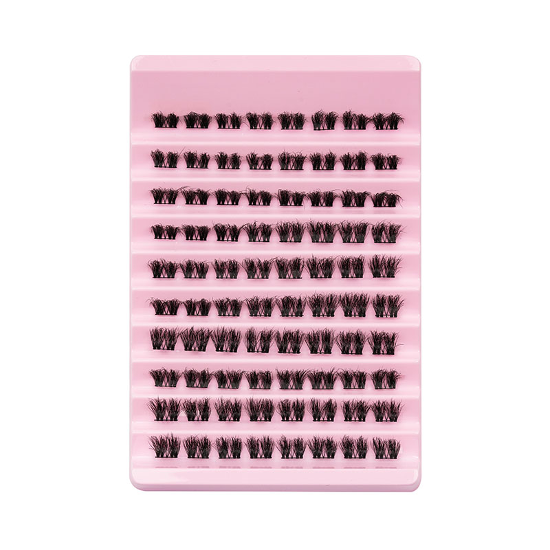 Extension de cils en grappe de cils individuels Wispy D Curl