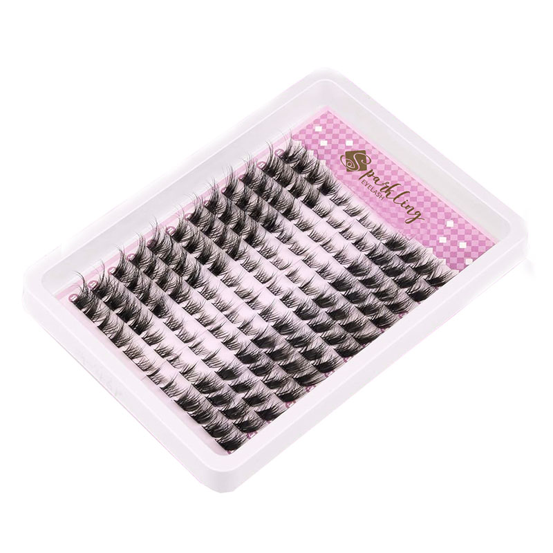 Extension de cils pour les yeux de renard Wispy DIY